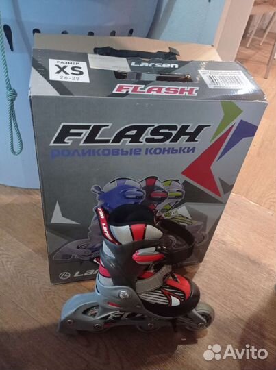 Роликовые коньки детские