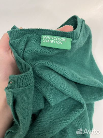 Кардиган шерсть benetton