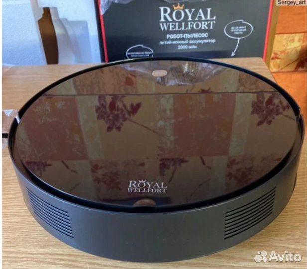 Робот пылесос Royal VT 33