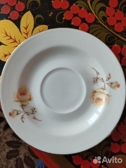 Блюдце от кофейной пары производство ГДР