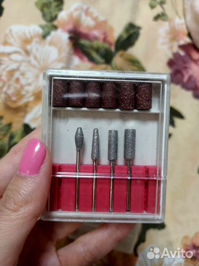 Фрезы для маникюра новые