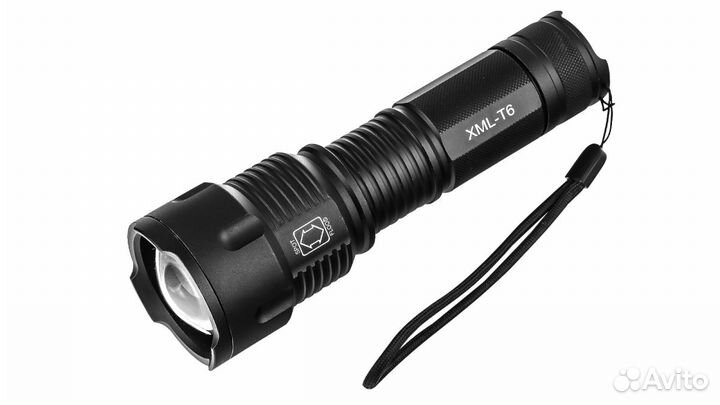 Водонепроницаемый яркий тактический фонарик Albina