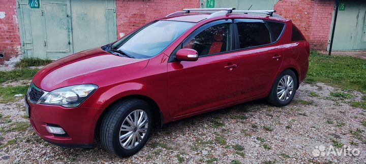 Kia Ceed 1.6 AT, 2011, 213 000 км