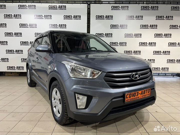 Hyundai Creta 1.6 AT, 2018, 141 000 км