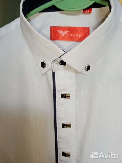 Рубашка, как новая. 11-13 лет