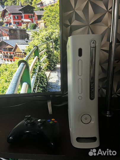 Xbox 360 freebot 60gb