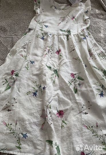 Платье лен Беларусь