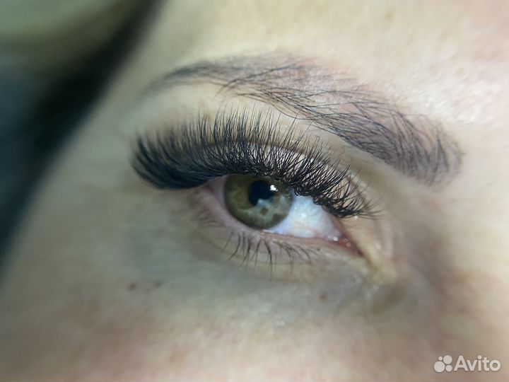 Наращивание ресниц