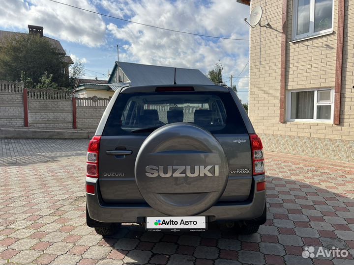 Suzuki Grand Vitara 2.0 МТ, 2008, 260 000 км