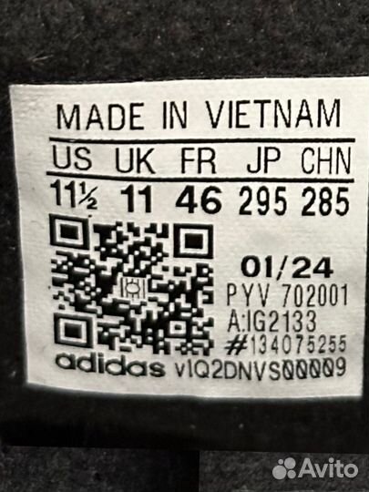 Adidas Sl 72 оригинал размер 11.5 Us
