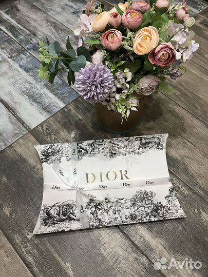 Конверт Dior под платок шарф палантин Toile
