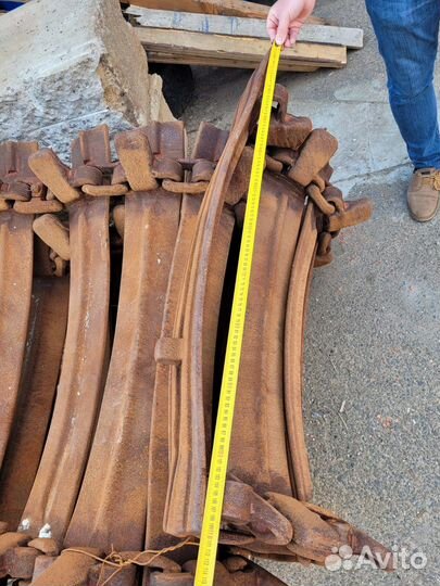 Гусеницы болотные на харвестер 800/40/26,5