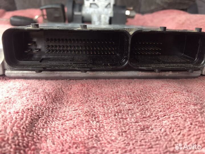 Эбу opel omega b 2.2 дизель, рестайленг