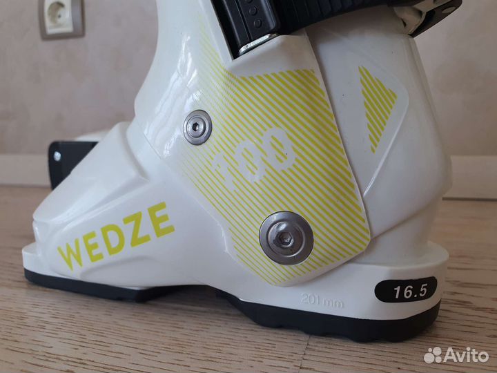 Горнолыжные ботинки детские Wedze & Decathlon