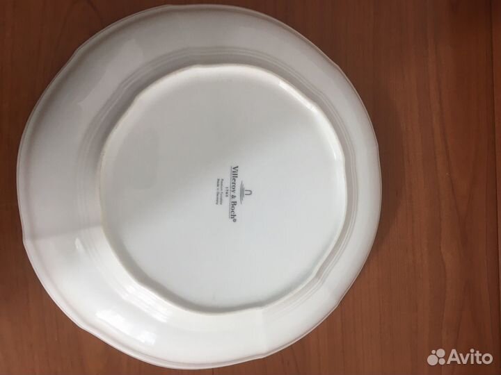 Villeroy boch french garden тарелки салатник