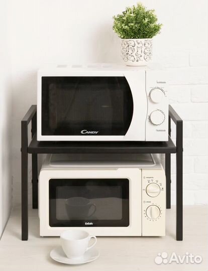 Полка подставка для микроволновки
