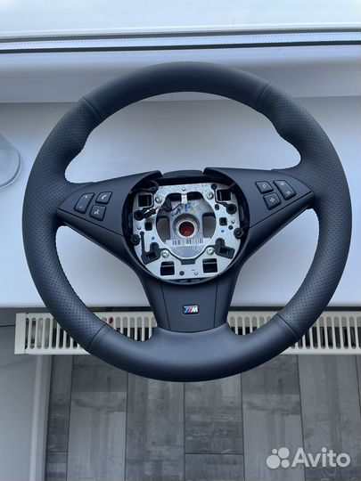 М руль bmw e60