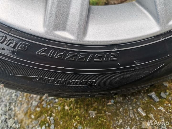 Летние колеса r17