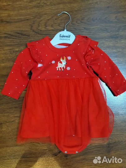 Платье -боди 62