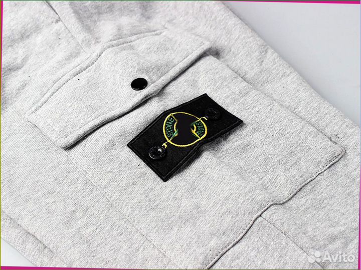 Брюки карго Stone Island (все размеры s - xxl)