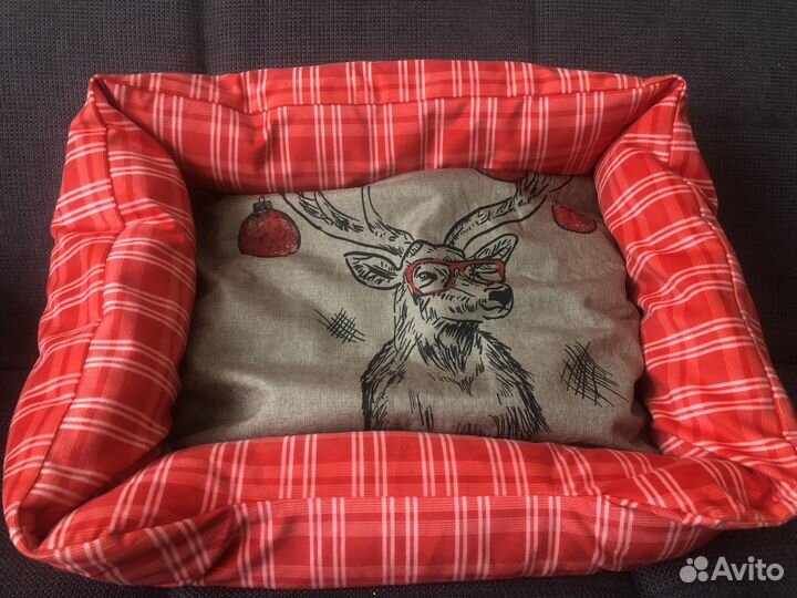 Лежак для собаки бу