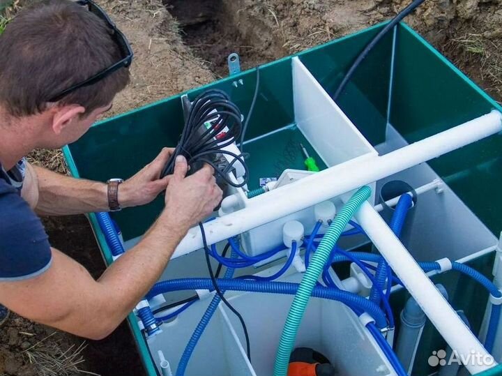 Септики под ключ. Без запахов и откачки