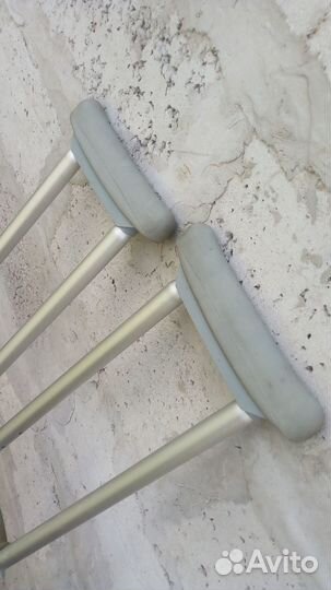 Костыли подмышечные бу