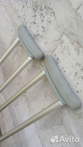 Костыли подмышечные бу