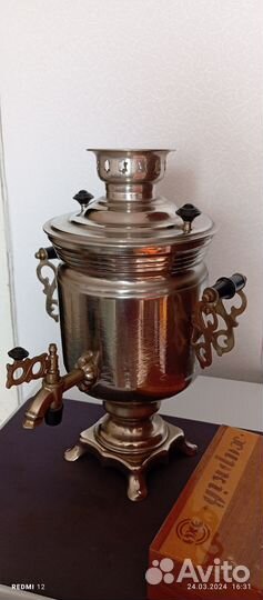 Самовар электрический СССР, 1983 год