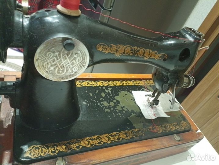 Швейная машина бу пмз