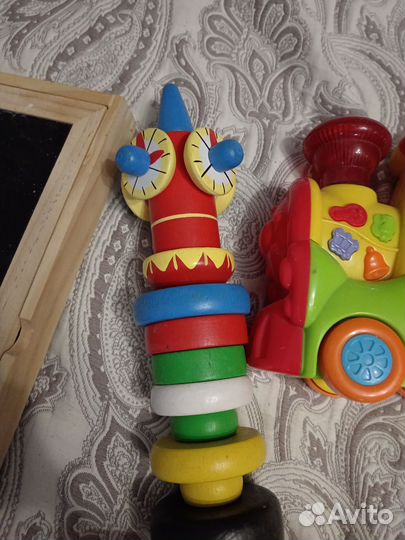Развивающие игрушки