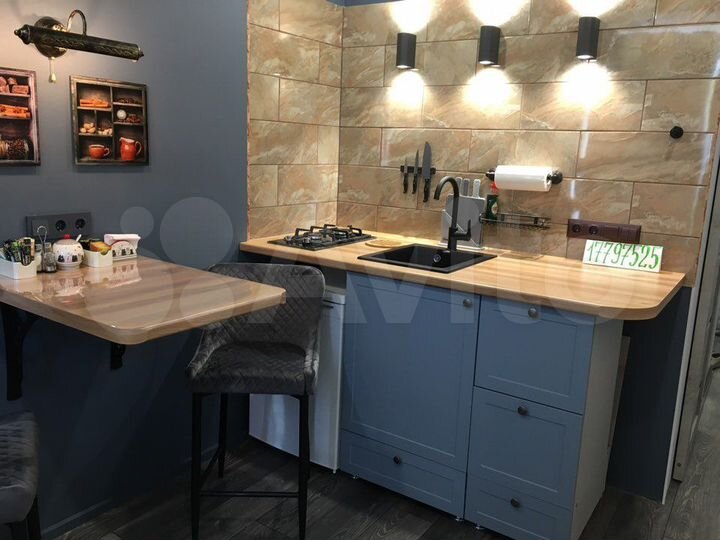 1-к. квартира, 35 м², 3/5 эт.