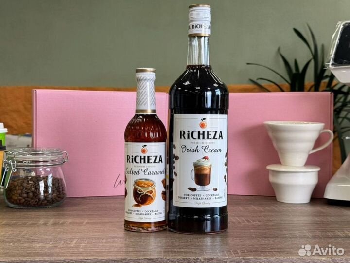 Сиропы для десертов и выпечки