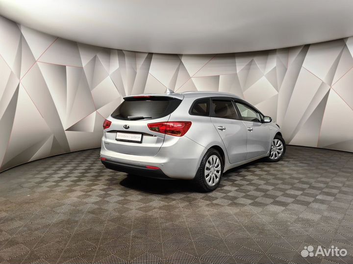 Kia Ceed 1.6 AT, 2017, 92 273 км