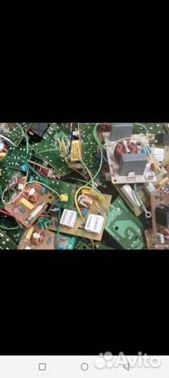 Сетевой фильтр микроволновой печи