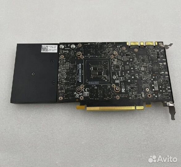 Видеокарта nvidia quadro P4000