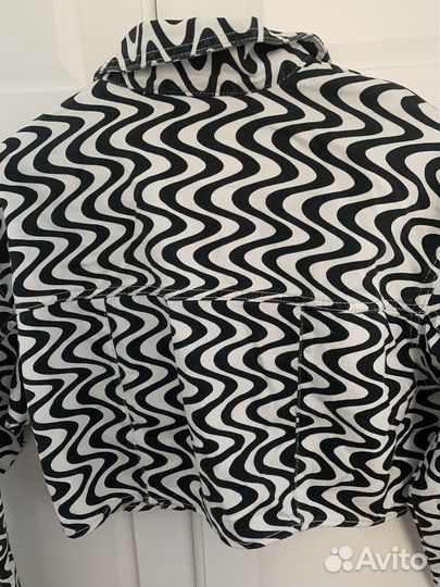 Джинсовая куртка куртка HM