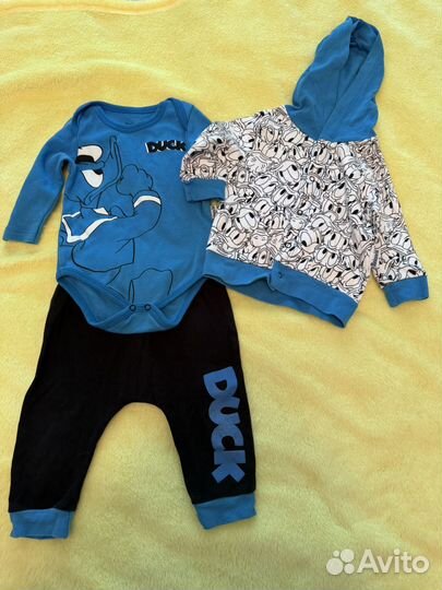 Детские вещи пакетом 68 74