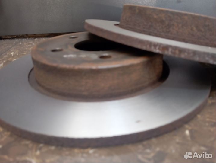 Тормозные диски ford focus 3 (задние)