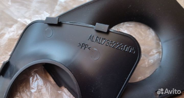 Облицовка птф Кalina 1. 