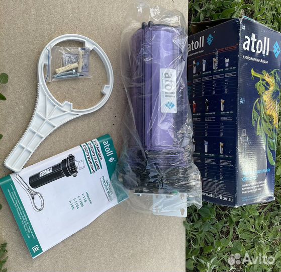 Фильтр очистки воды новый