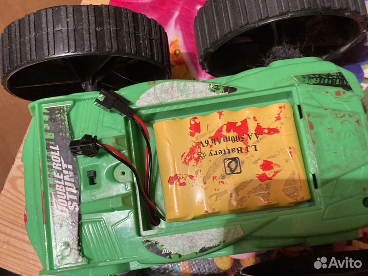 Машинка на пульте управления