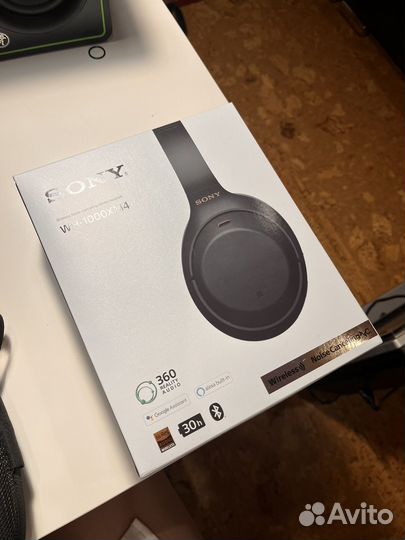 Наушники sony wh 1000xm4 новые