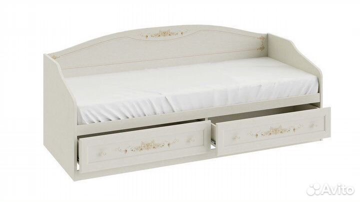 Детская кровать с двуми ящиками