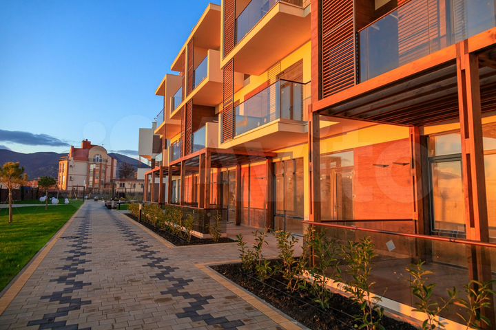 1-к. апартаменты, 44,1 м², 4/8 эт.