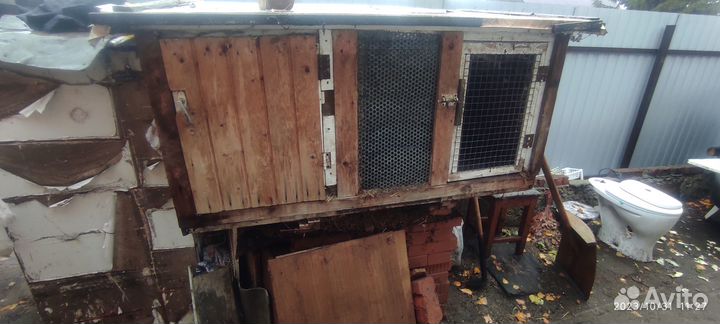 Клетка для кроликов