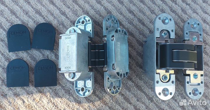 Петли скрытые для дверей