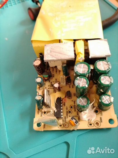 Блок питания xbox 360, не рабочий