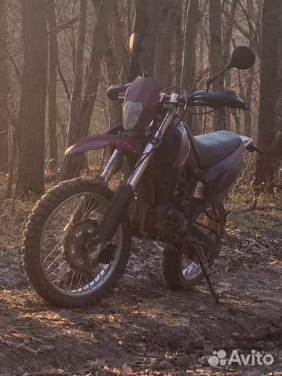 Эндуро Motoland rz200