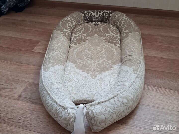 Кокон для новорожденных гнездышко